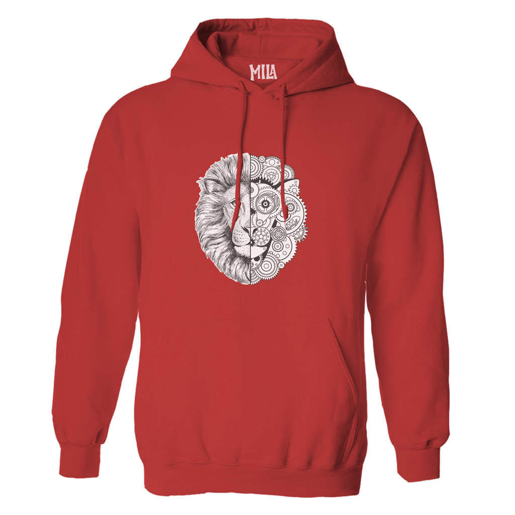 Image of Lion Gears Hoodie