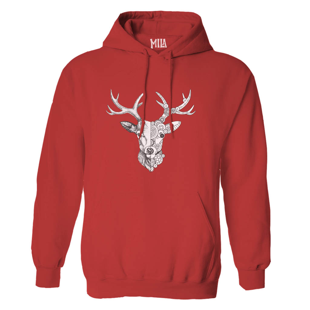 Image of Deer Gears Hoodie