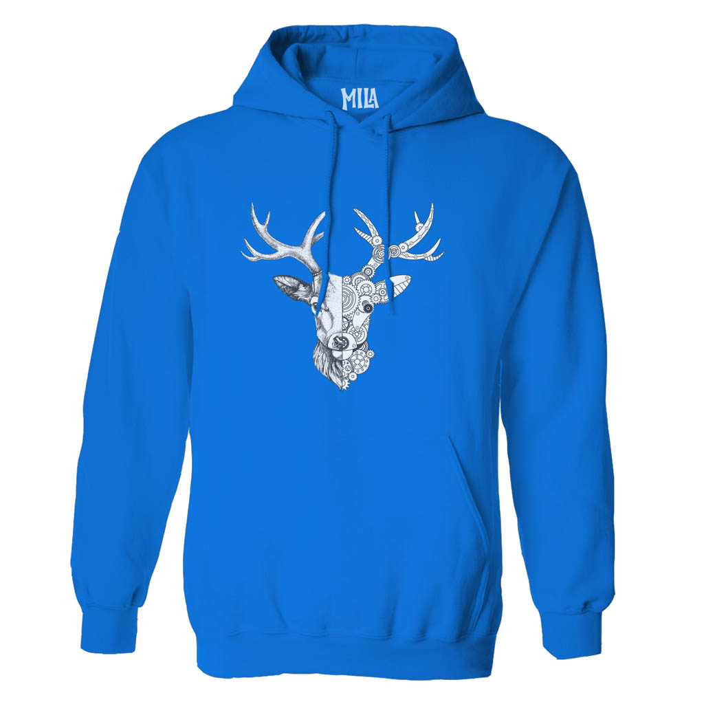 Image of Deer Gears Hoodie