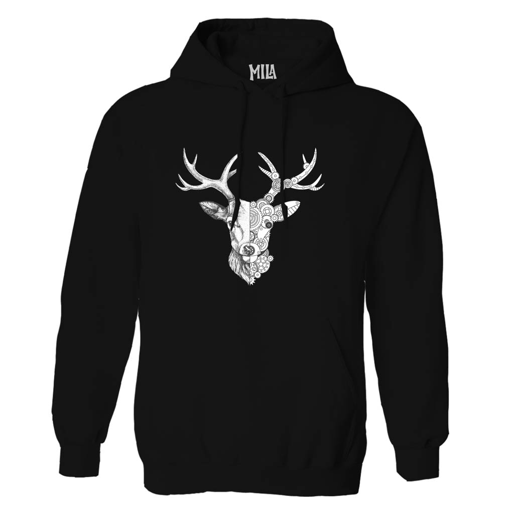 Image of Deer Gears Hoodie