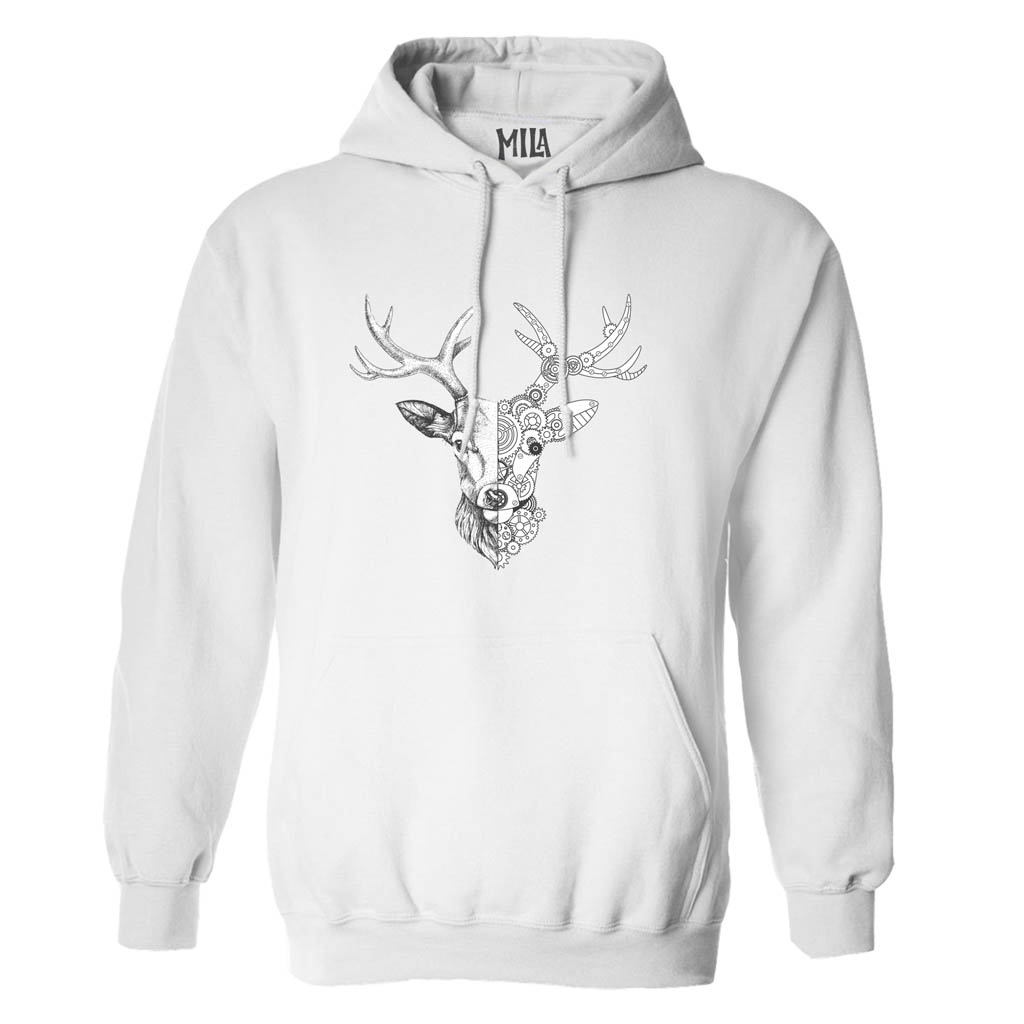 Image of Deer Gears Hoodie