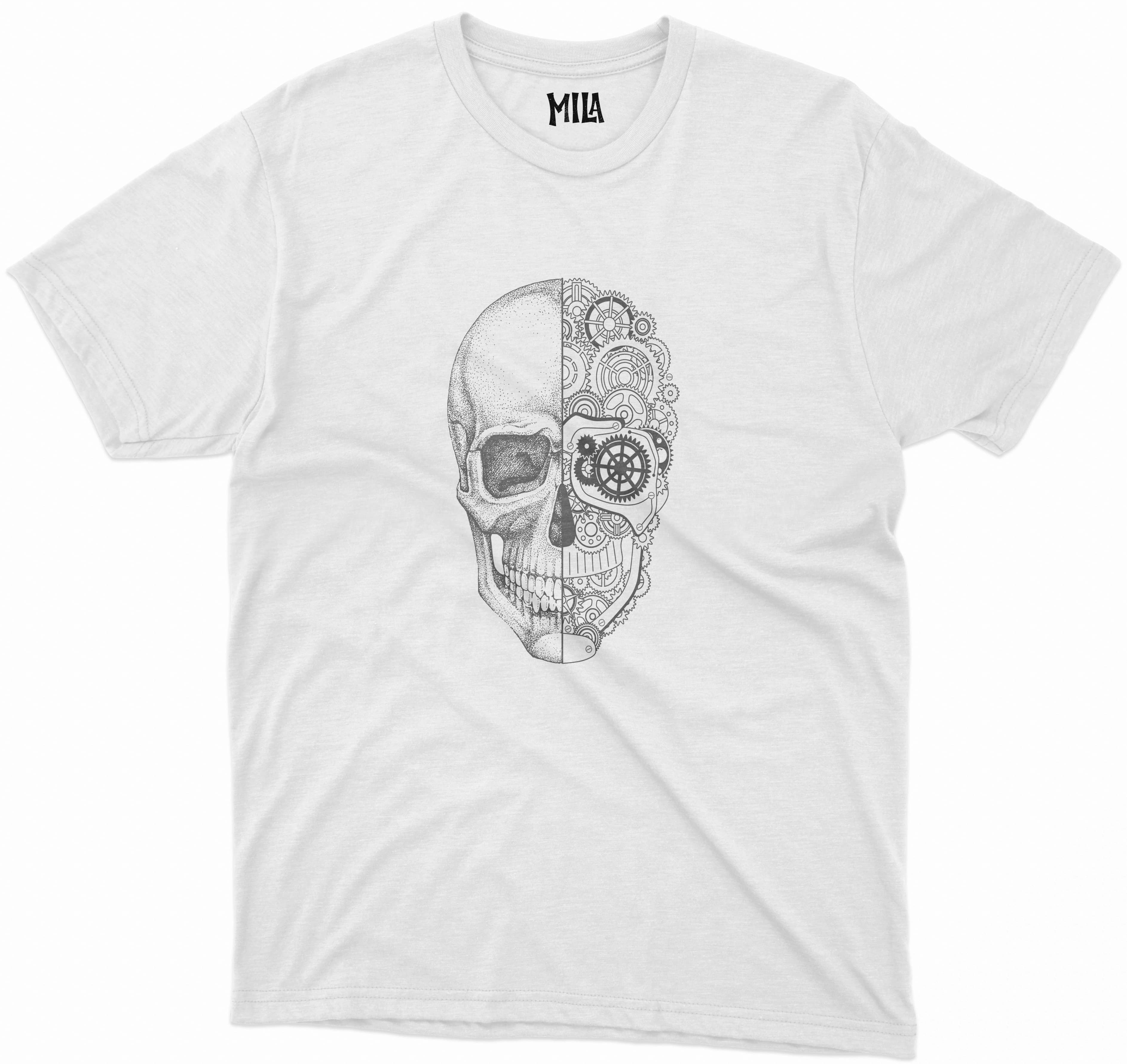 Image of Skull Gears T Shirt