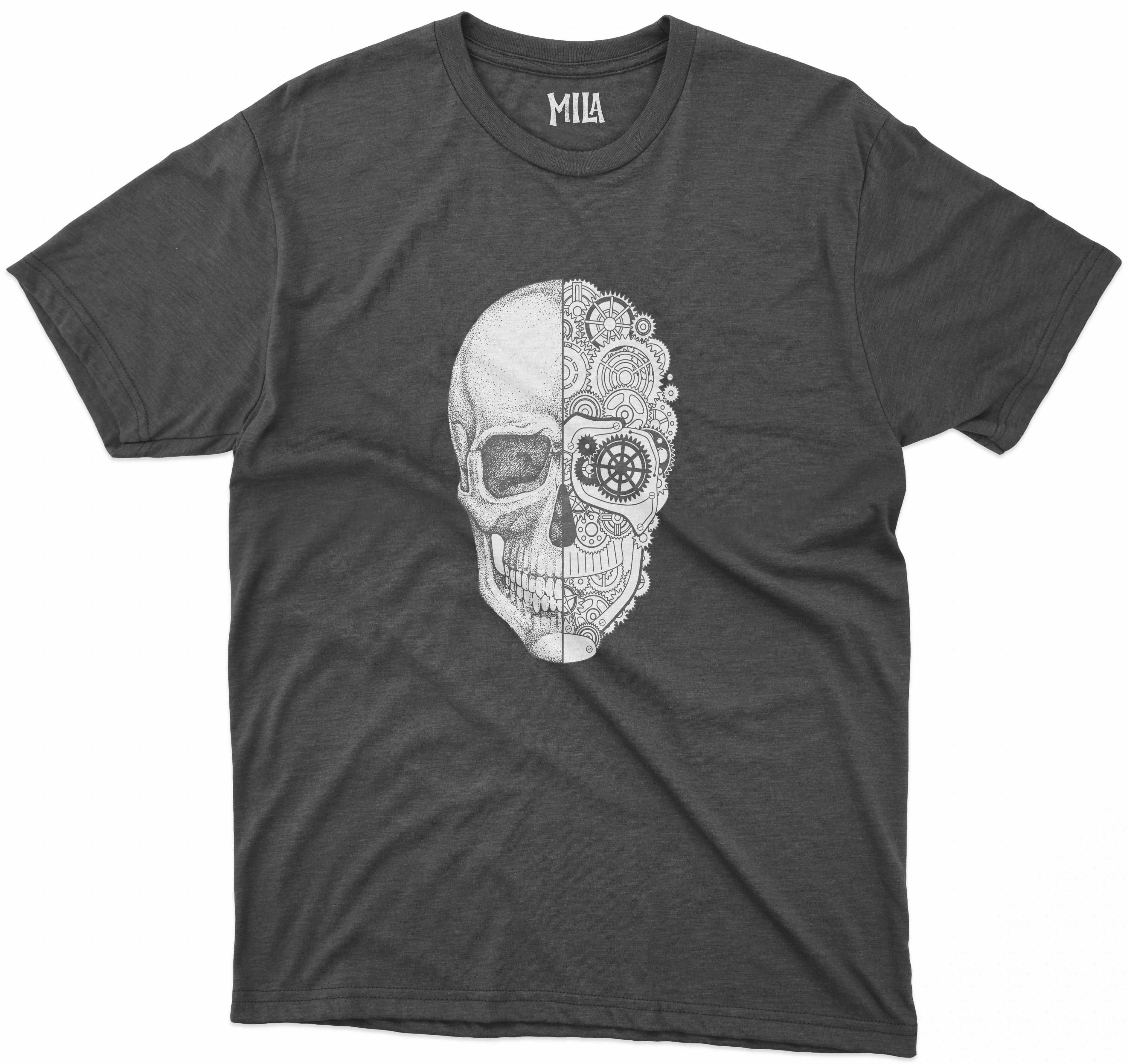 Image of Skull Gears T Shirt