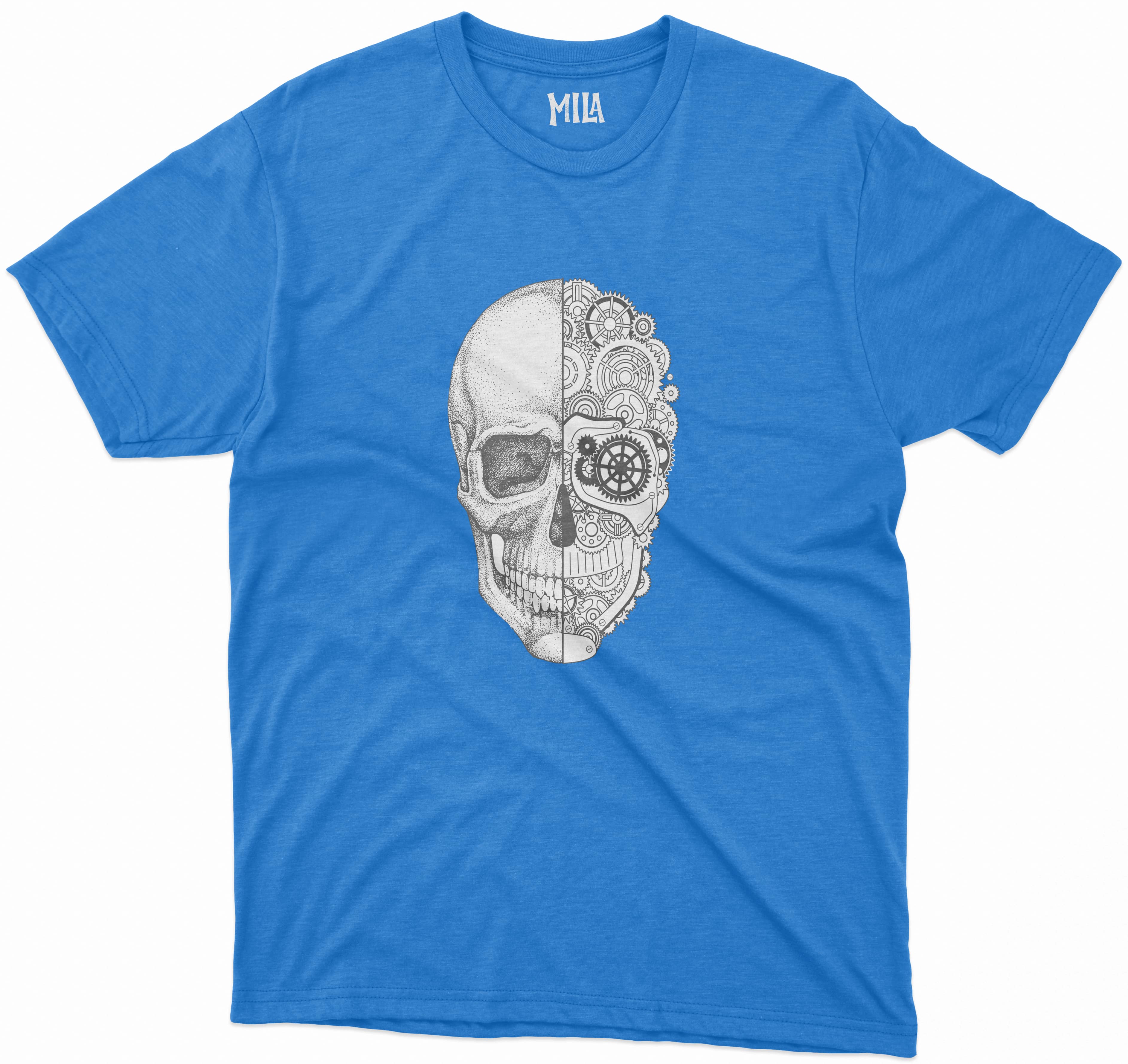 Image of Skull Gears T Shirt