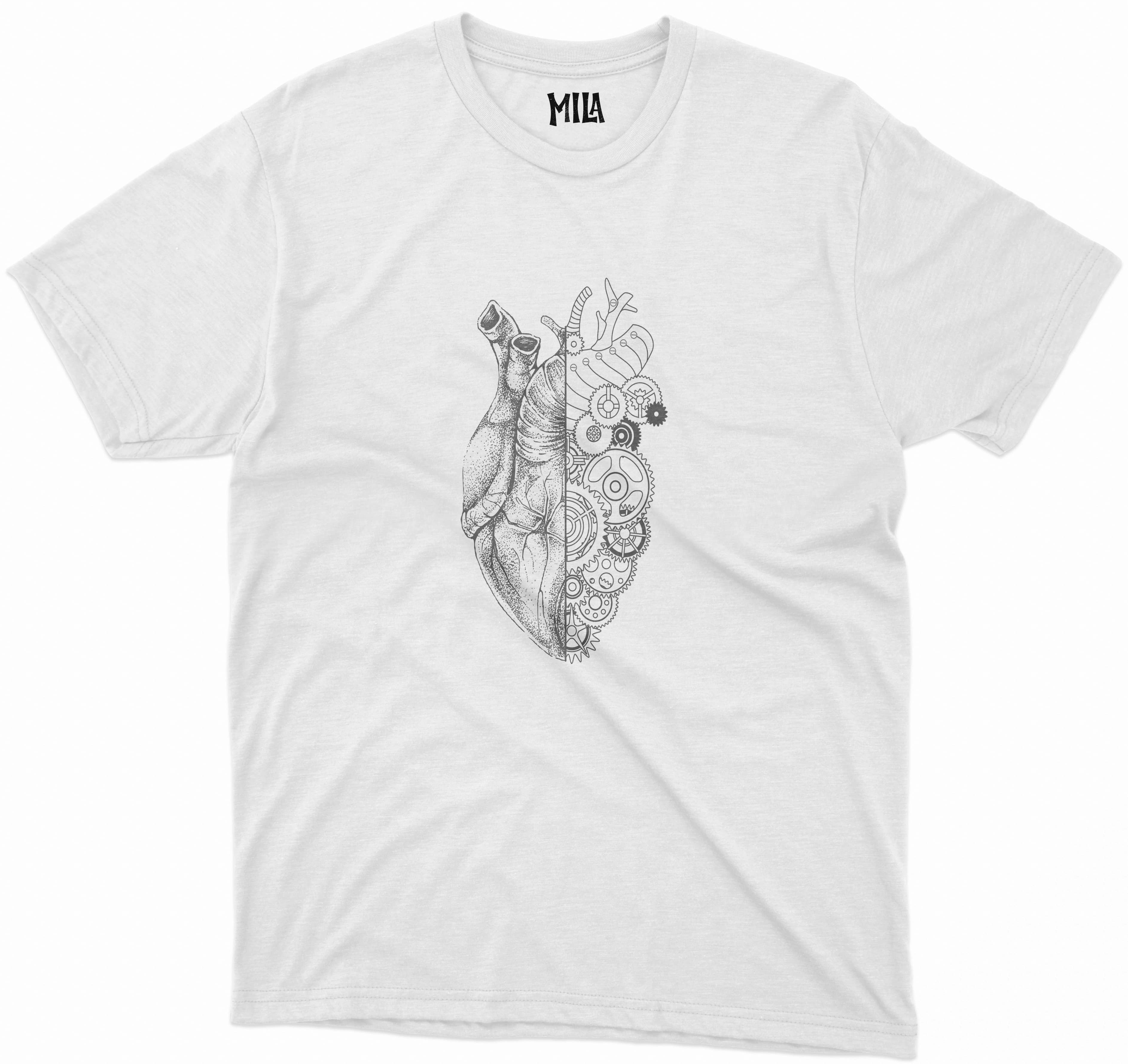 Image of Heart Gears T Shirt