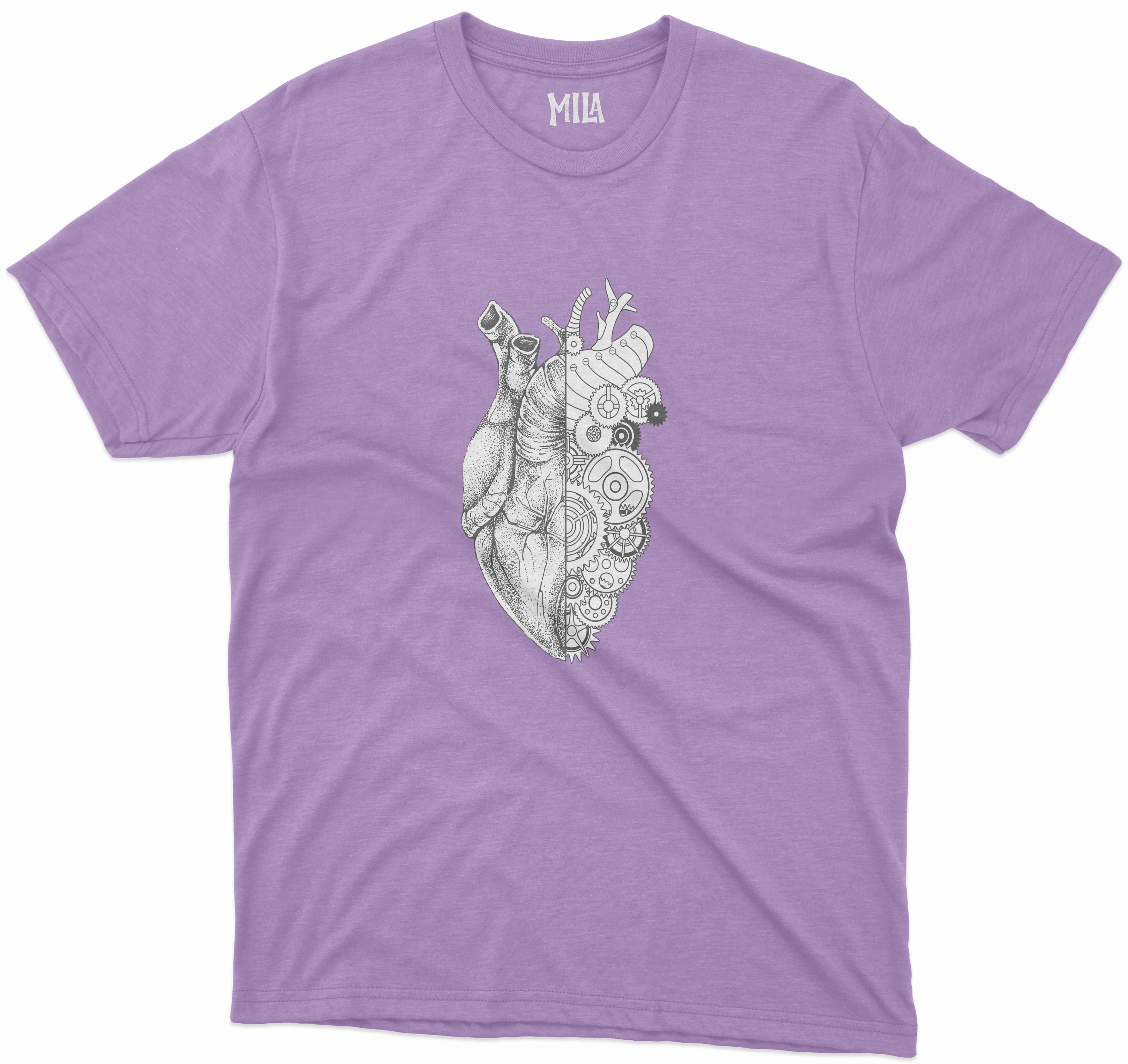 Image of Heart Gears T Shirt