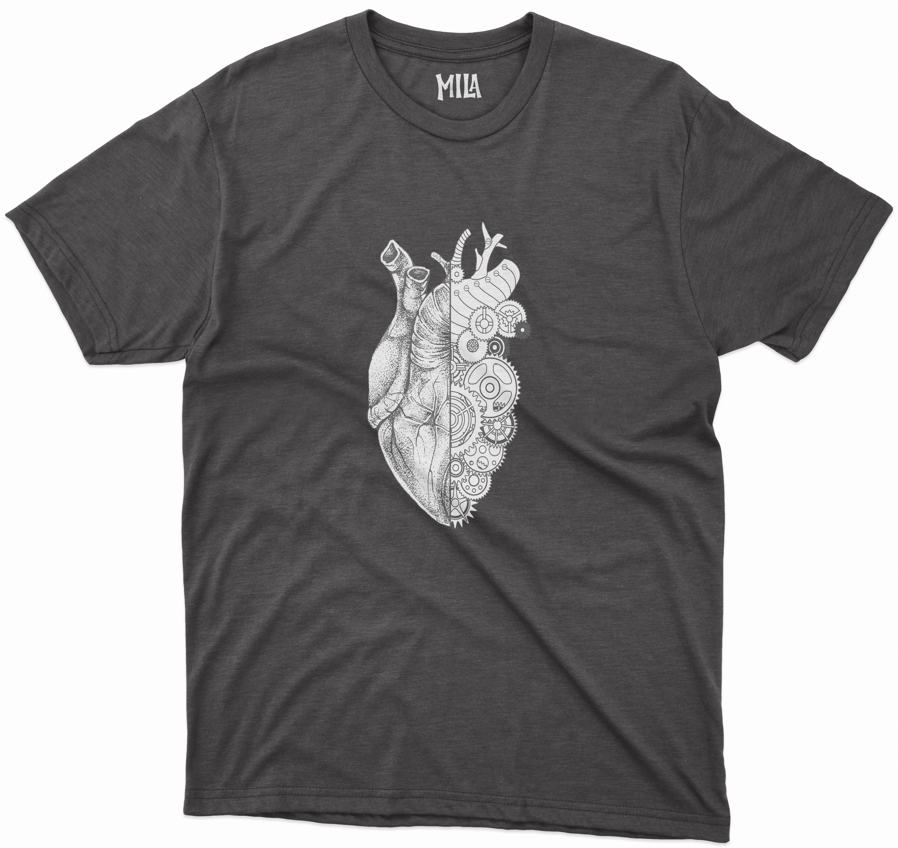 Image of Heart Gears T Shirt