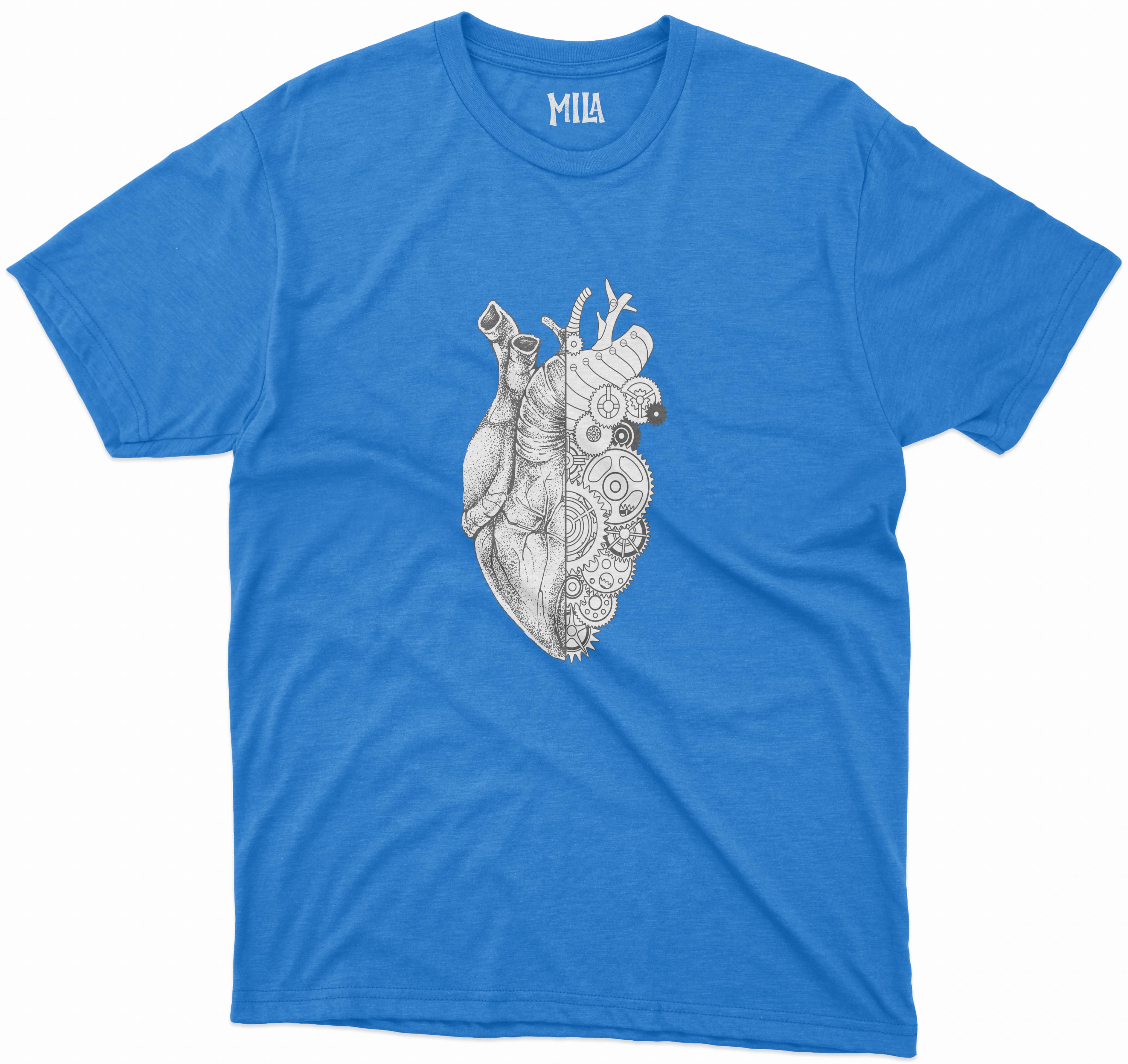 Image of Heart Gears T Shirt