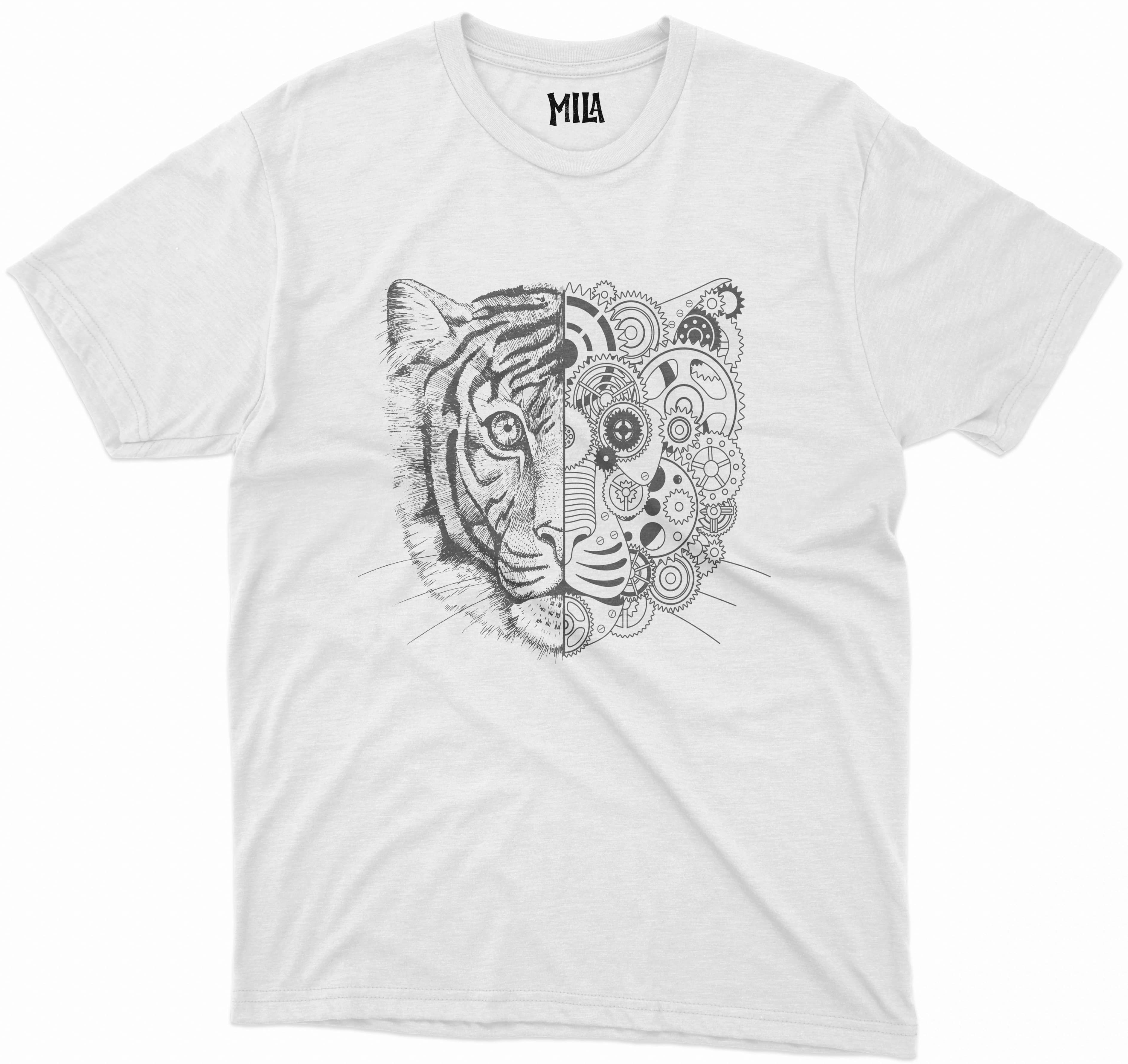 Image of Tiger Gears T Shirt