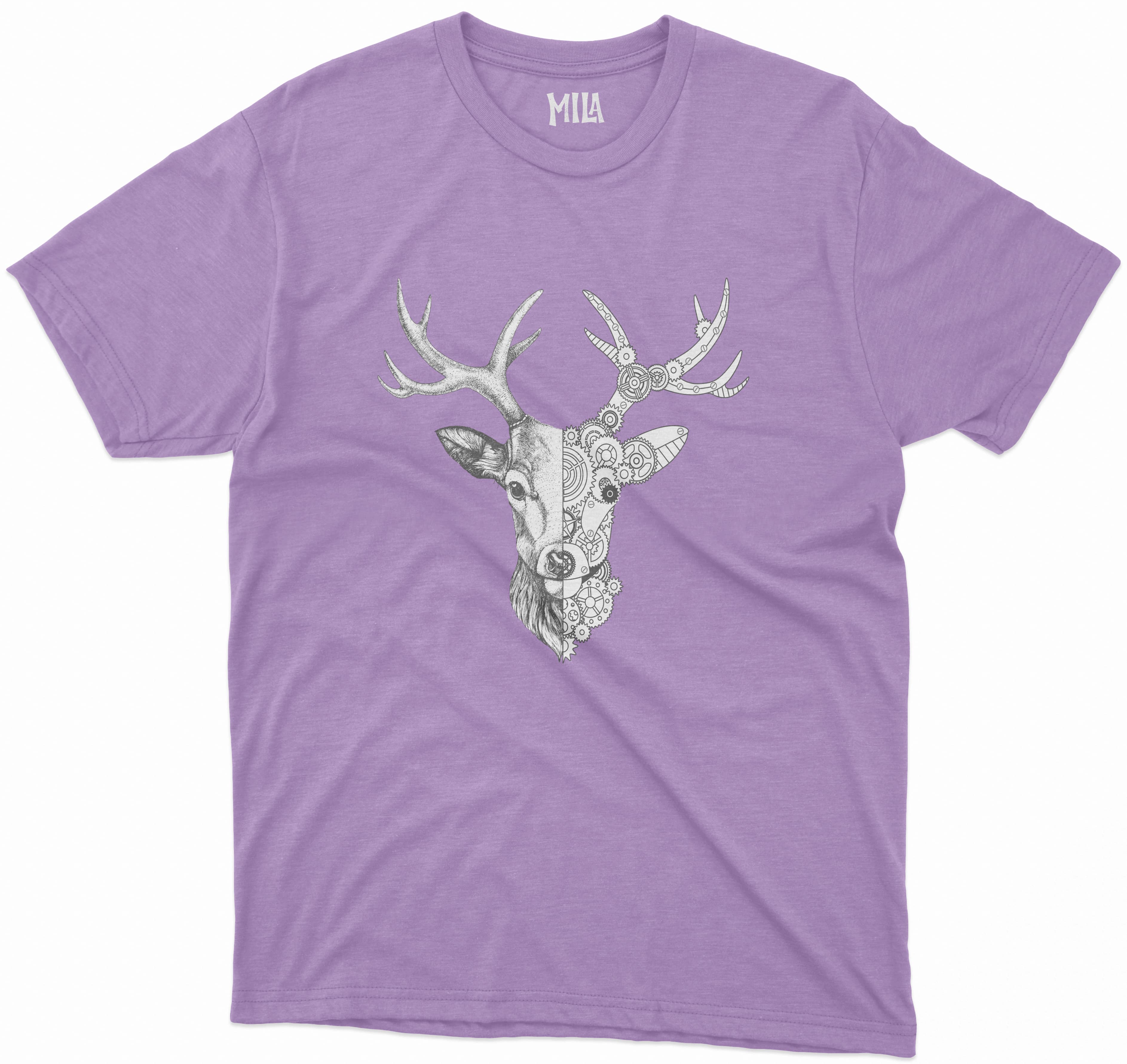 Image of Deer Gears T Shirt