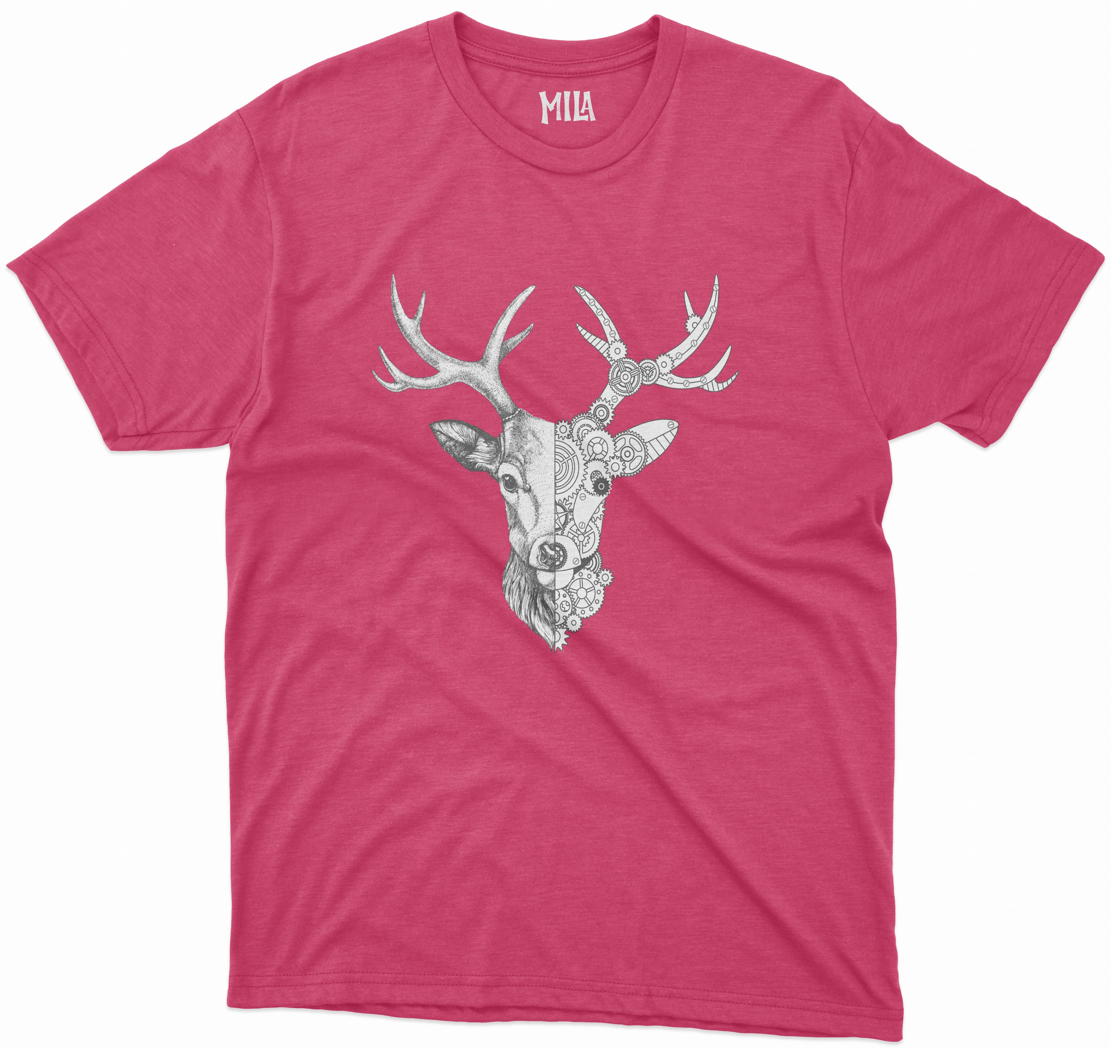 Image of Deer Gears T Shirt