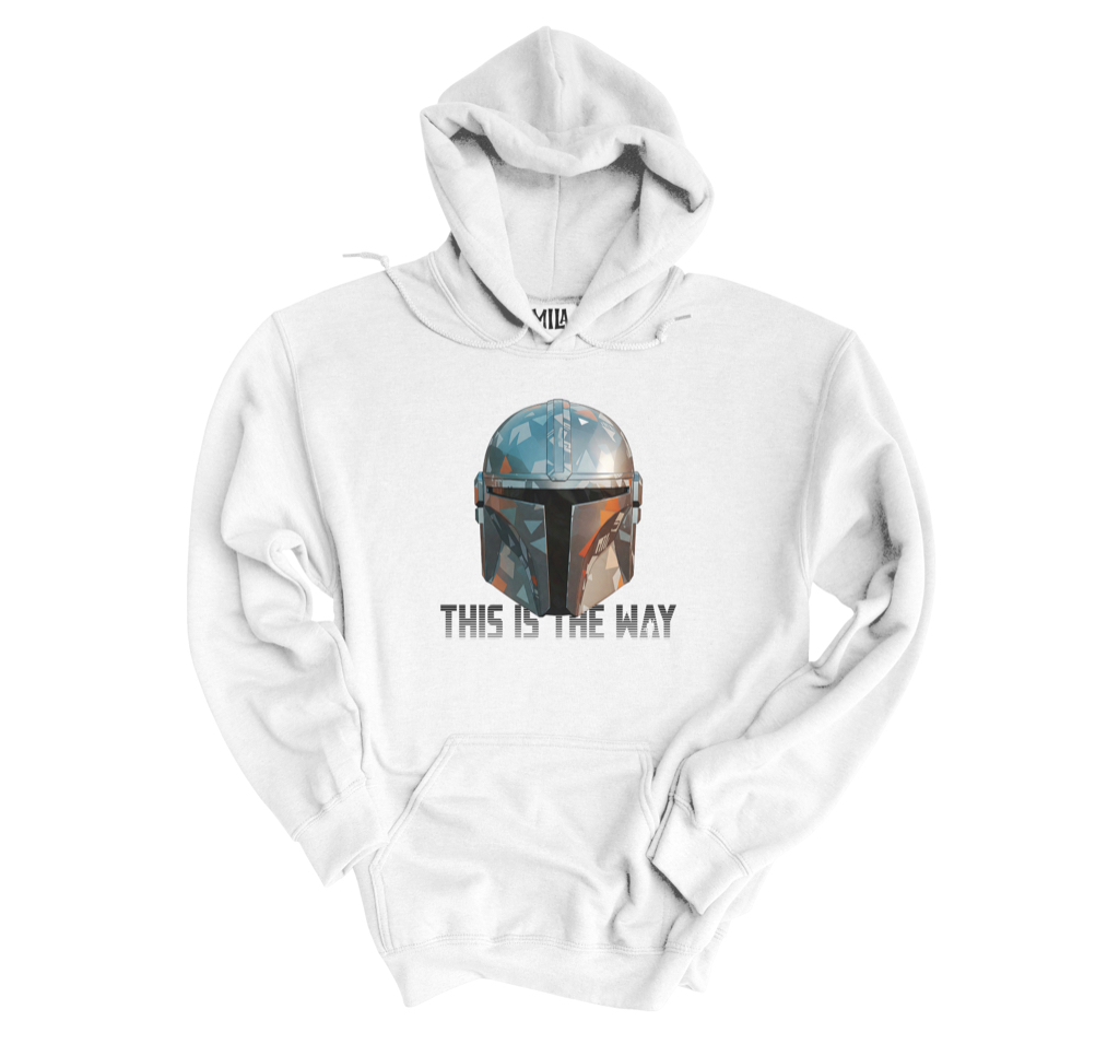 Image of This Is The Way (Camo Film Helmet) Hoodie