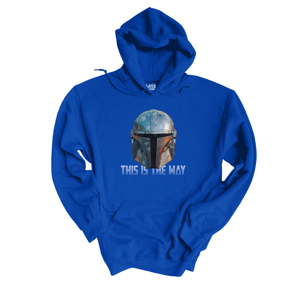 Image of This Is The Way (Camo Film Helmet) Hoodie