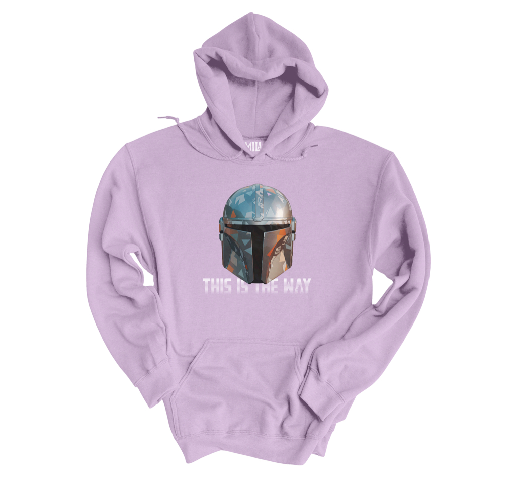 Image of This Is The Way (Camo Film Helmet) Hoodie