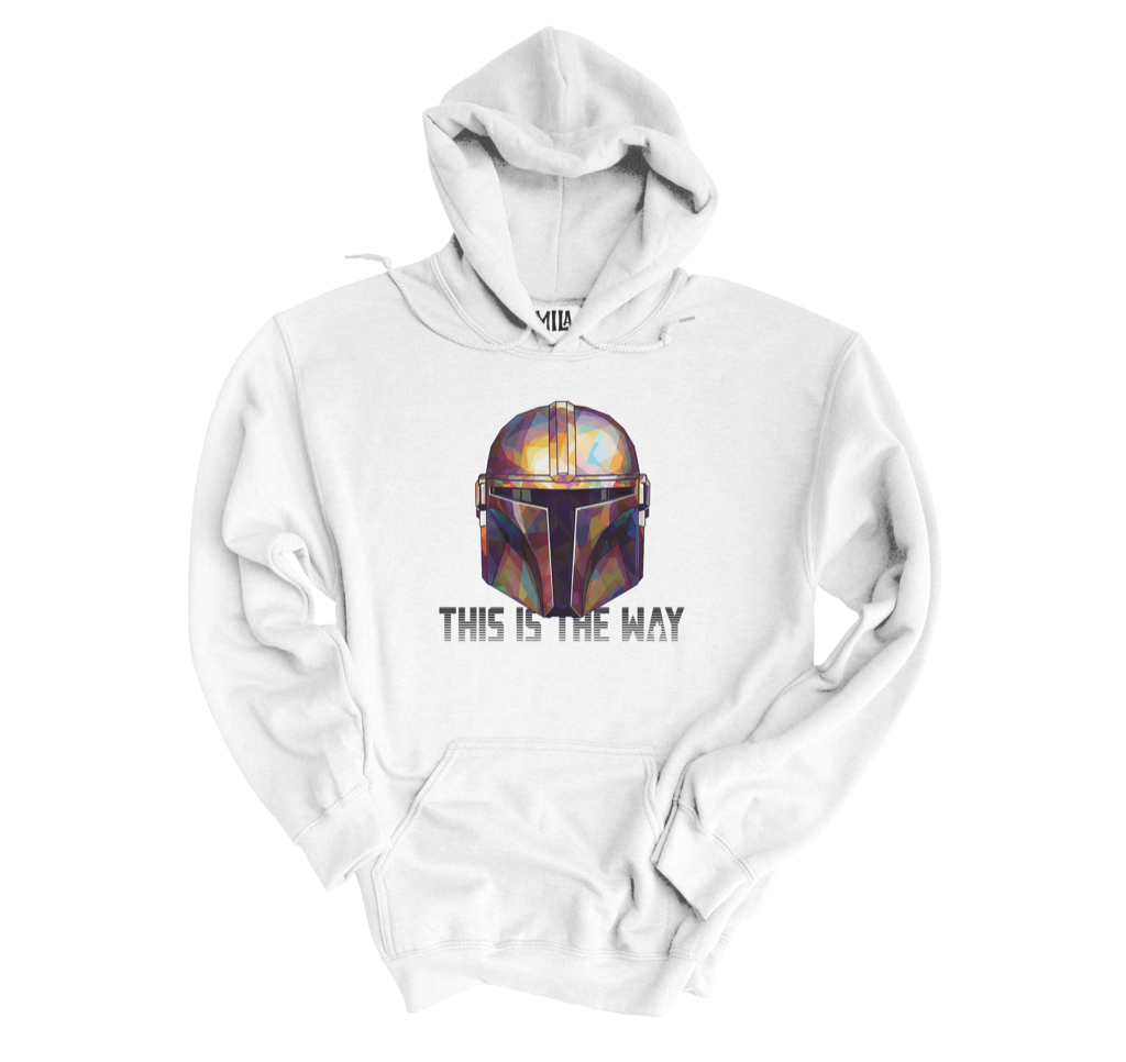 Image of This Is The Way (Vibrant Future Helmet) Hoodie