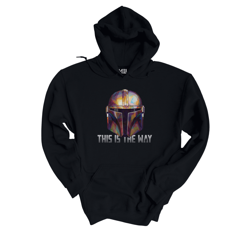 Image of This Is The Way (Vibrant Future Helmet) Hoodie
