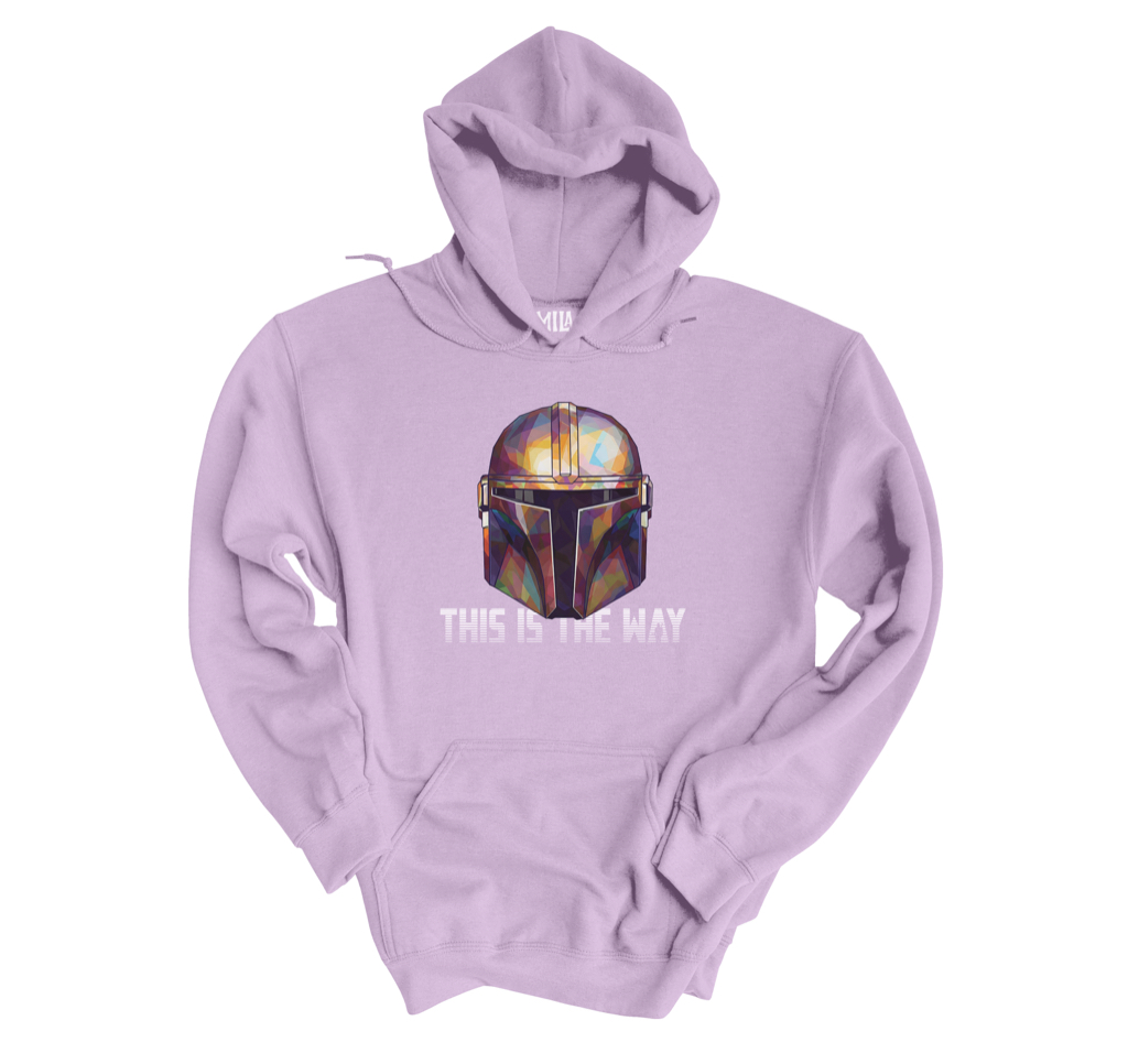 Image of This Is The Way (Vibrant Future Helmet) Hoodie