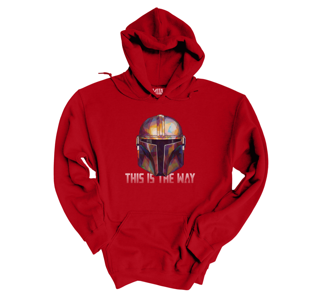 Image of This Is The Way (Vibrant Future Helmet) Hoodie