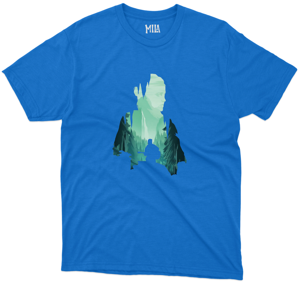 Image of Ellie (Double Exposure) Tshirt