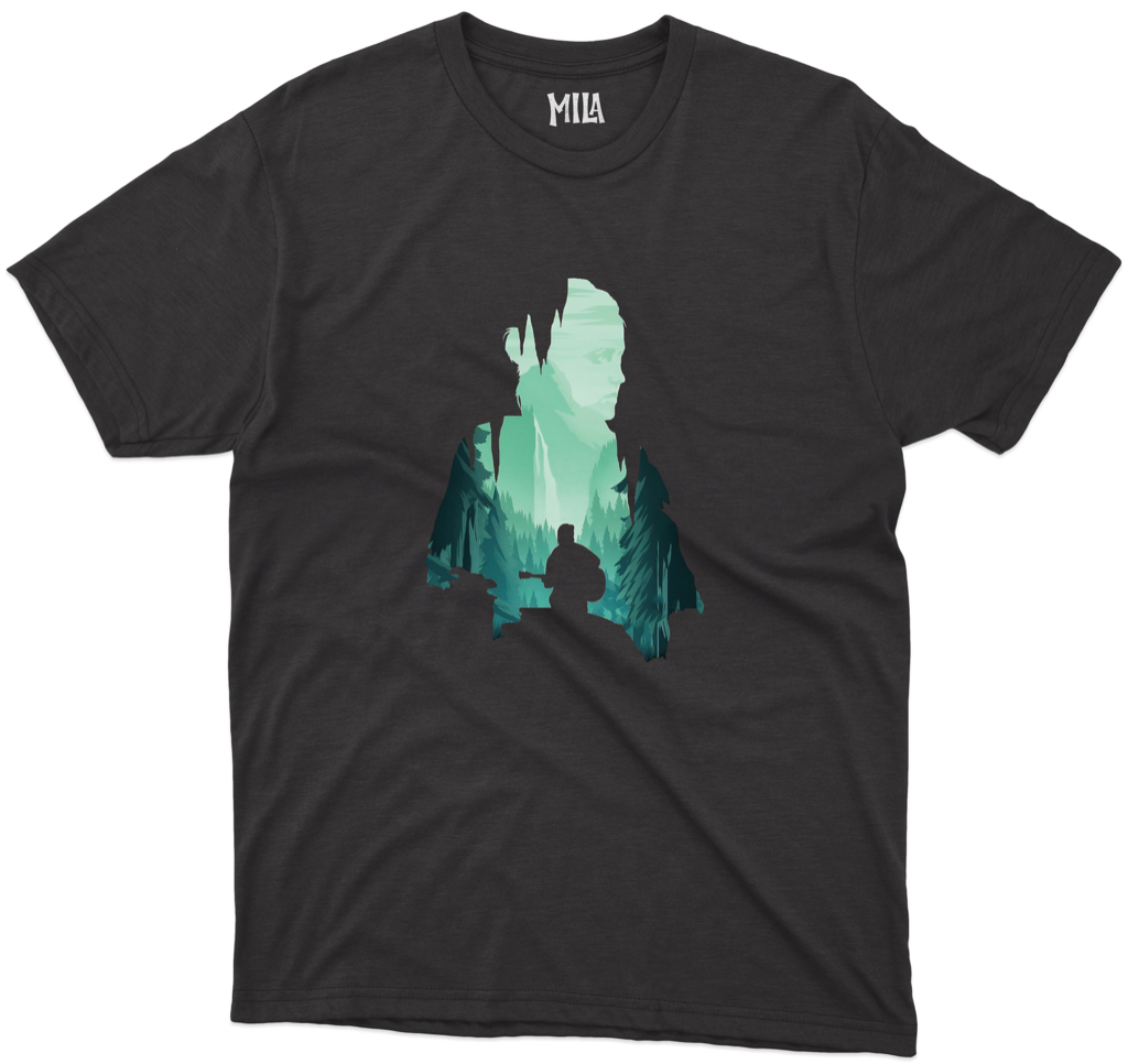 Image of Ellie (Double Exposure) Tshirt