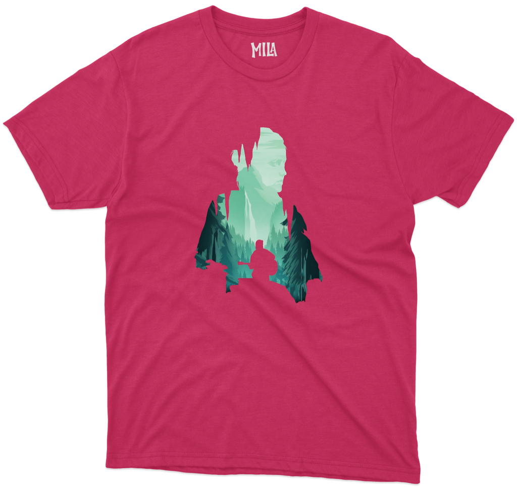 Image of Ellie (Double Exposure) Tshirt