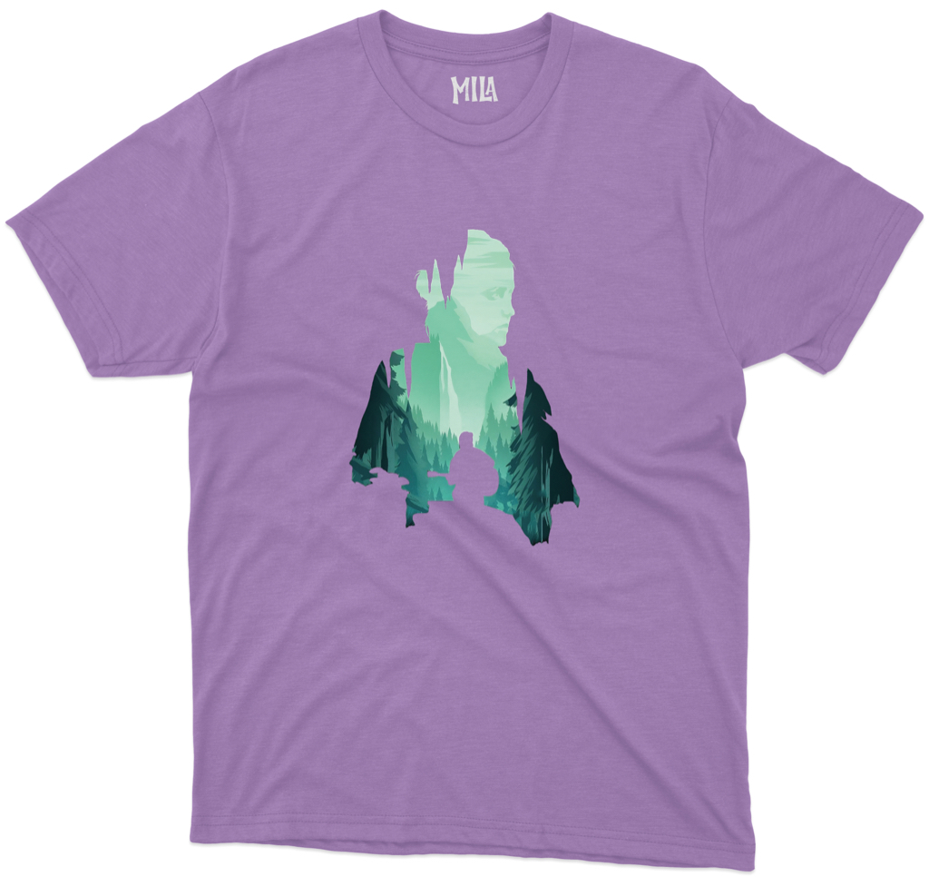 Image of Ellie (Double Exposure) Tshirt