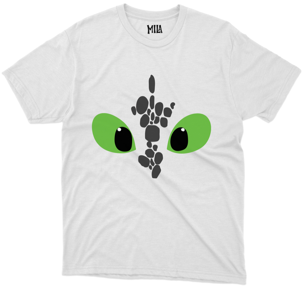 Image of Eyes of Fury Tshirt