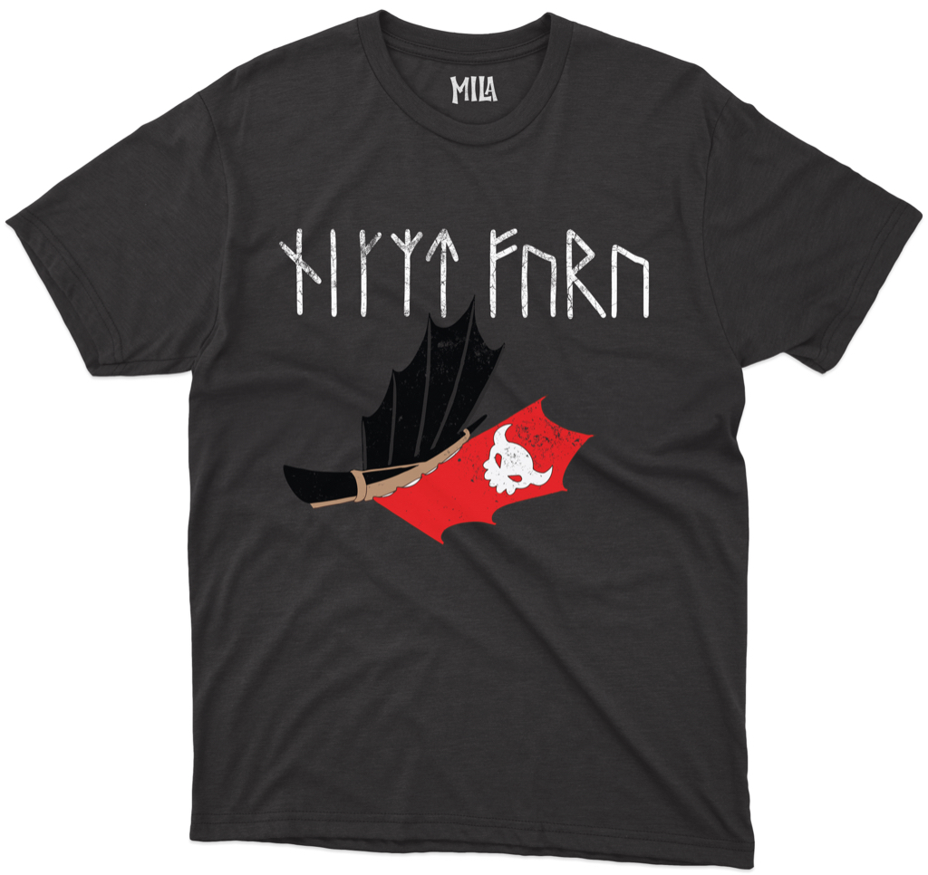 Image of Tail of Fury Tshirt