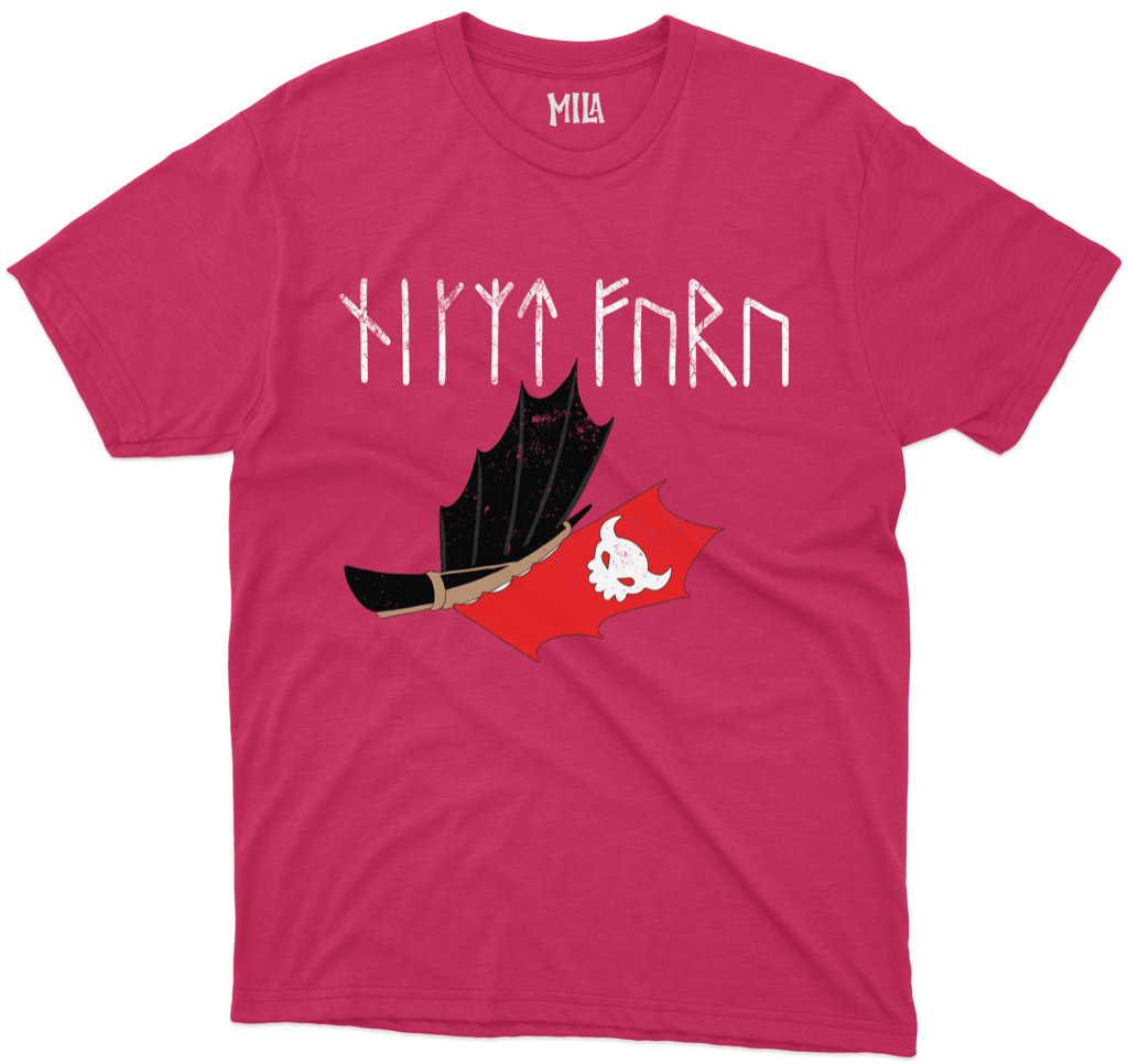 Image of Tail of Fury Tshirt