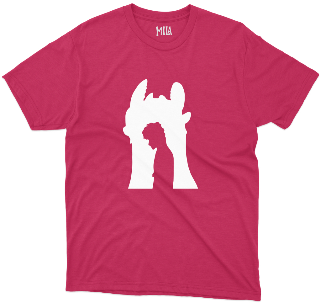 Image of Silhouette of Fury Tshirt