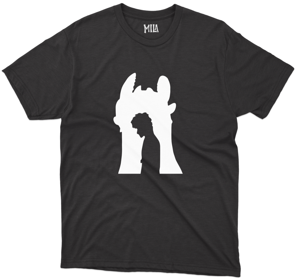 Image of Silhouette of Fury Tshirt