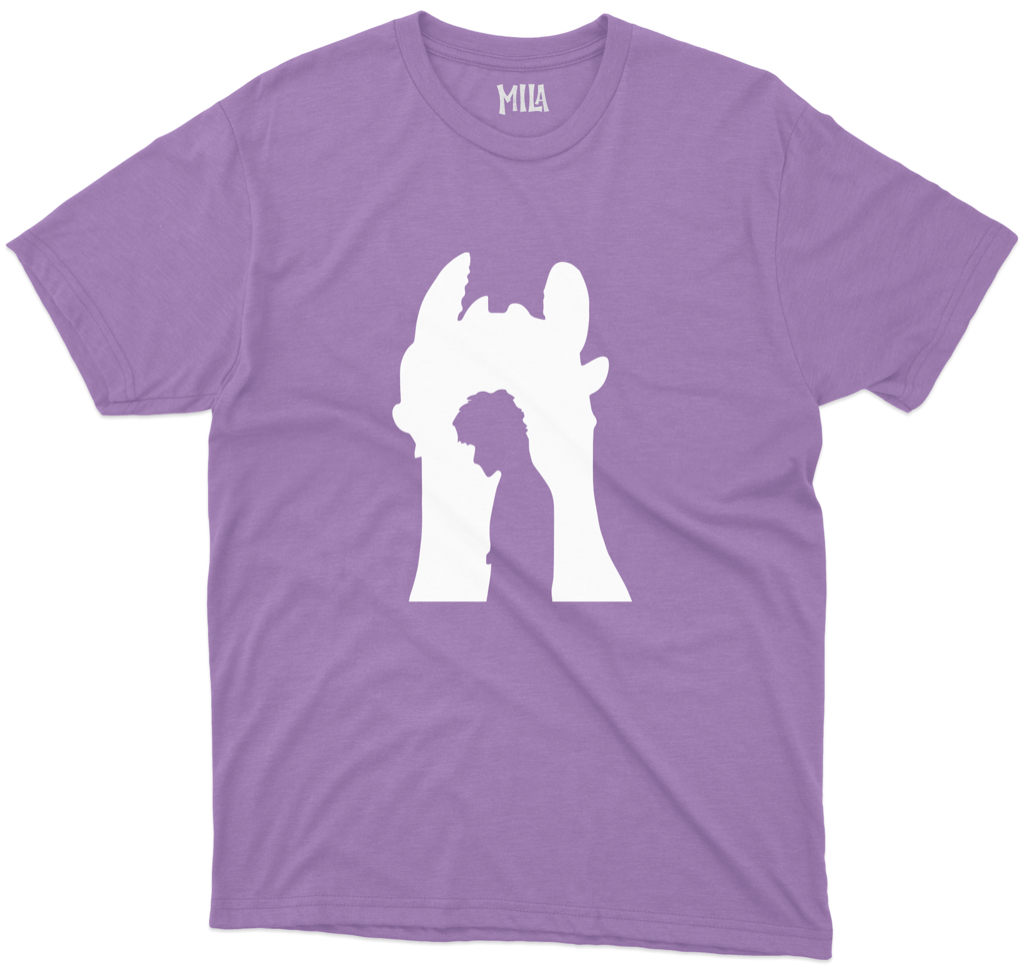 Image of Silhouette of Fury Tshirt