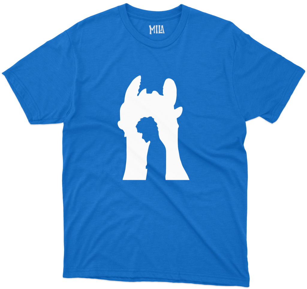 Image of Silhouette of Fury Tshirt