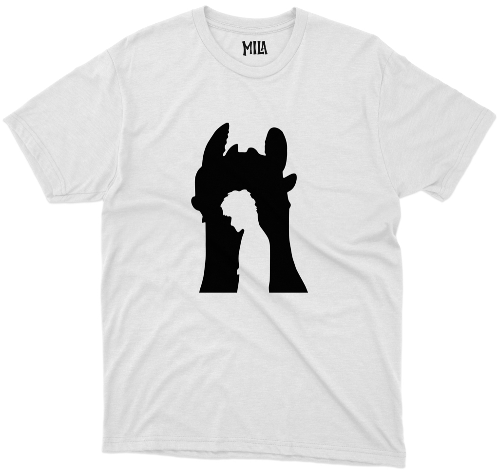 Image of Silhouette of Fury Tshirt