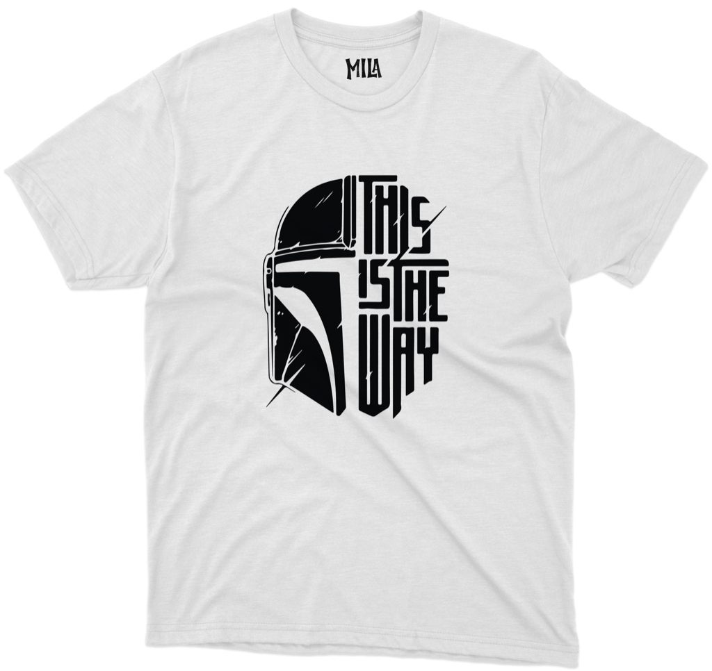 Image of This Is The Way (Split Helmet) Tshirt