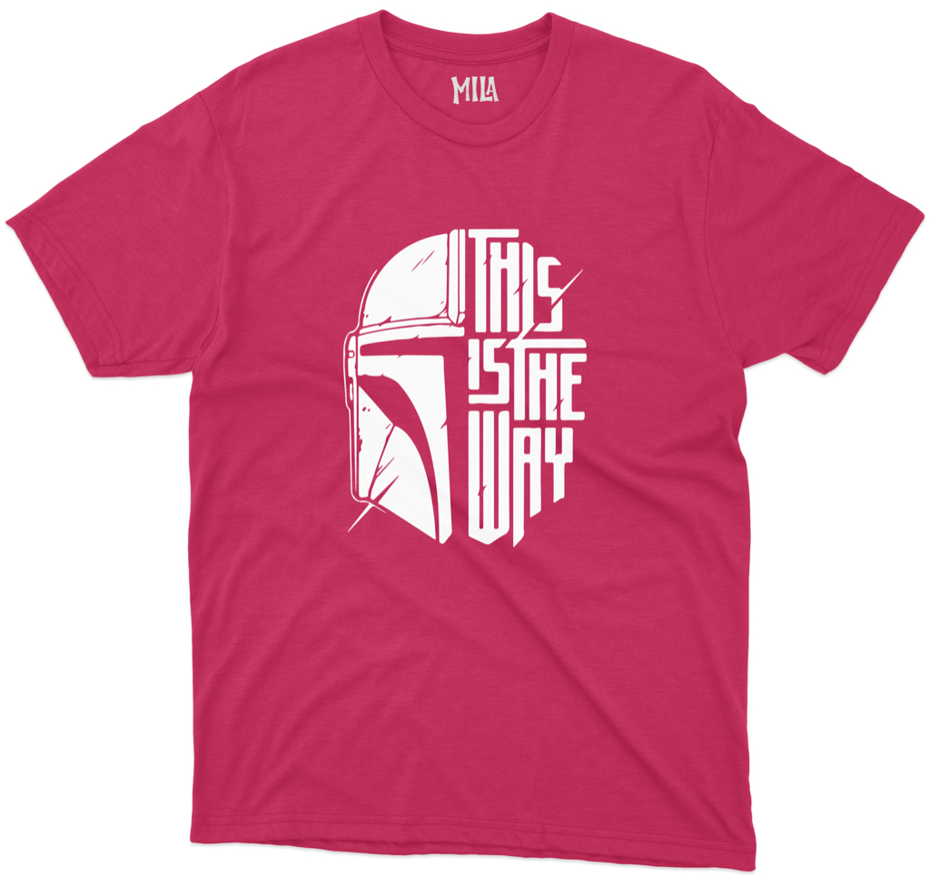 Image of This Is The Way (Split Helmet) Tshirt
