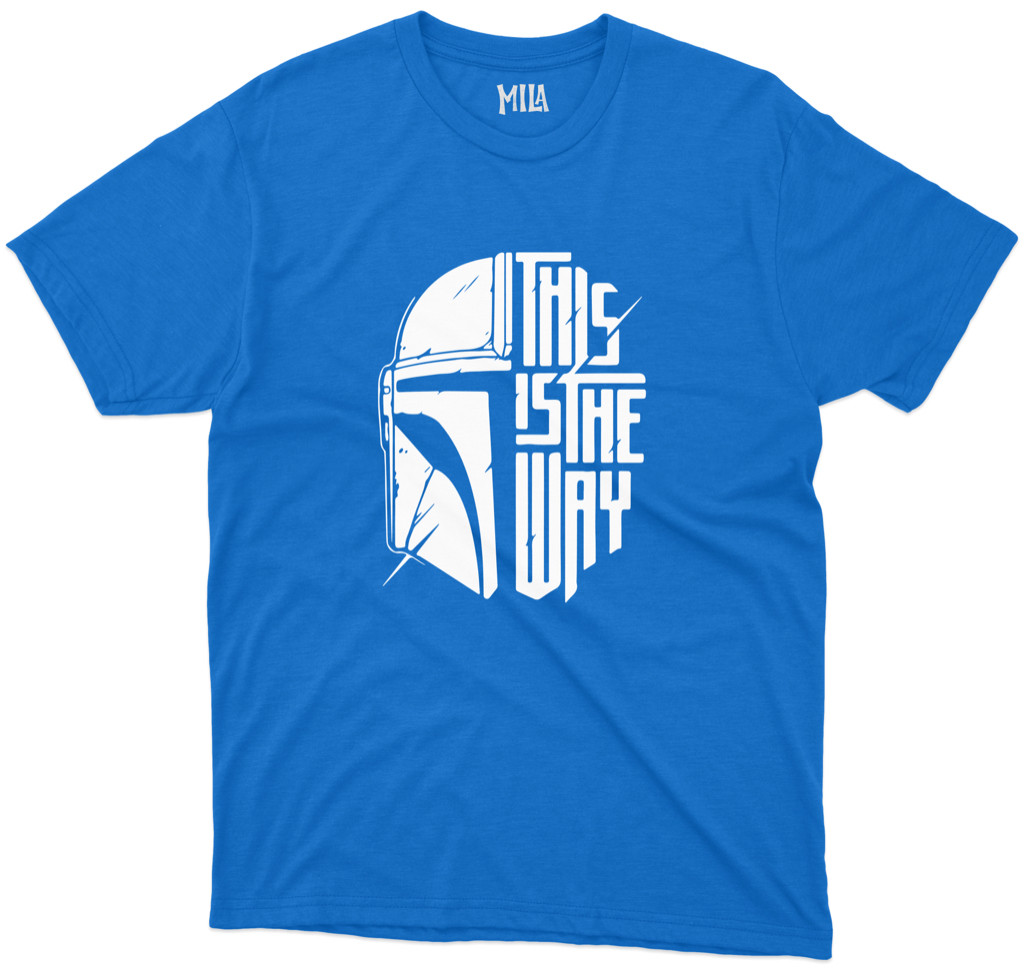 Image of This Is The Way (Split Helmet) Tshirt