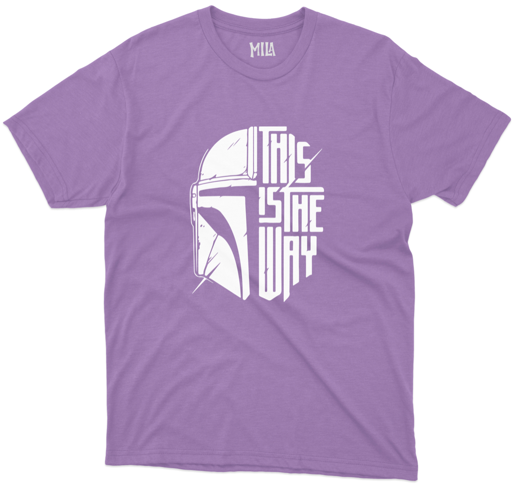 Image of This Is The Way (Split Helmet) Tshirt