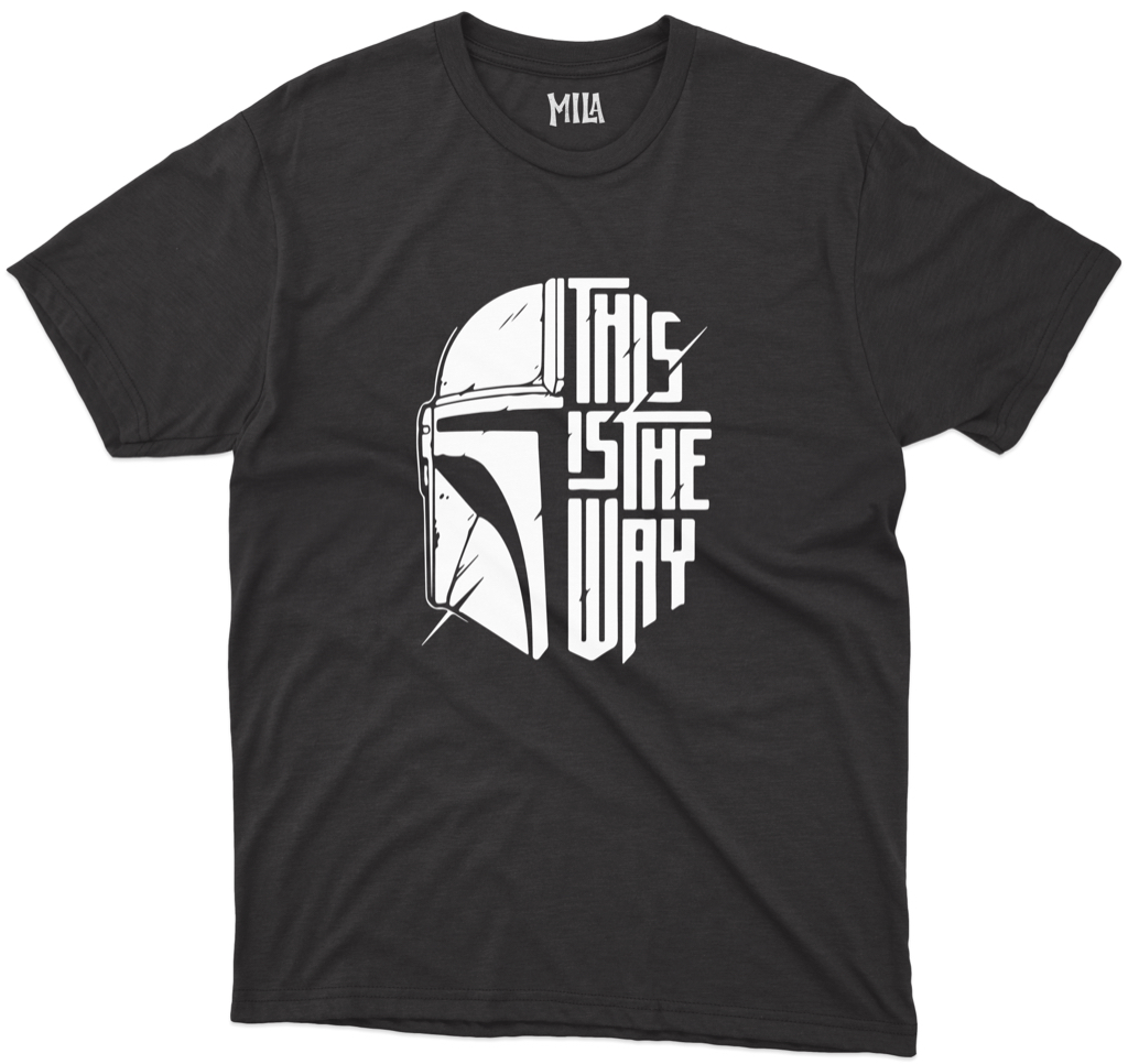 Image of This Is The Way (Split Helmet) Tshirt