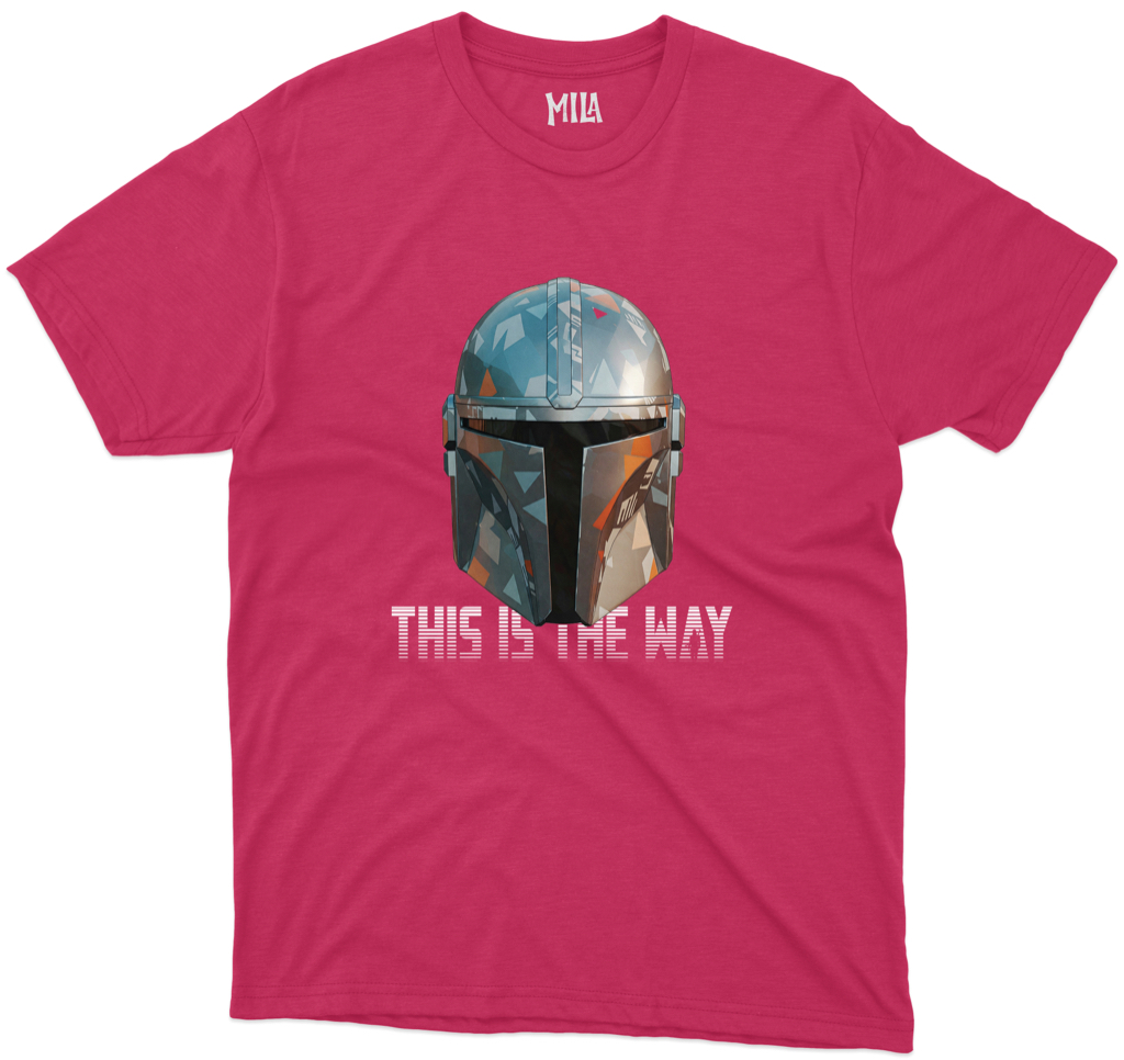 Image of This Is The Way (Camo Film Helmet) Tshirt