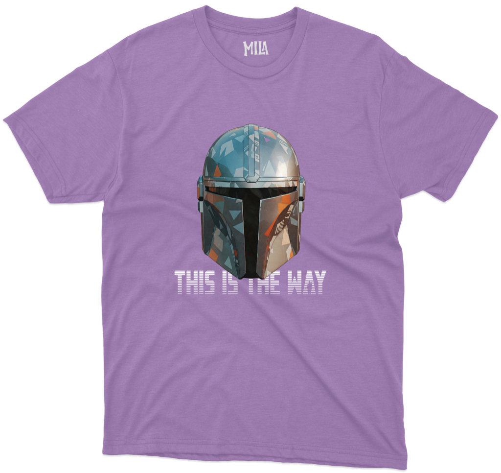 Image of This Is The Way (Camo Film Helmet) Tshirt