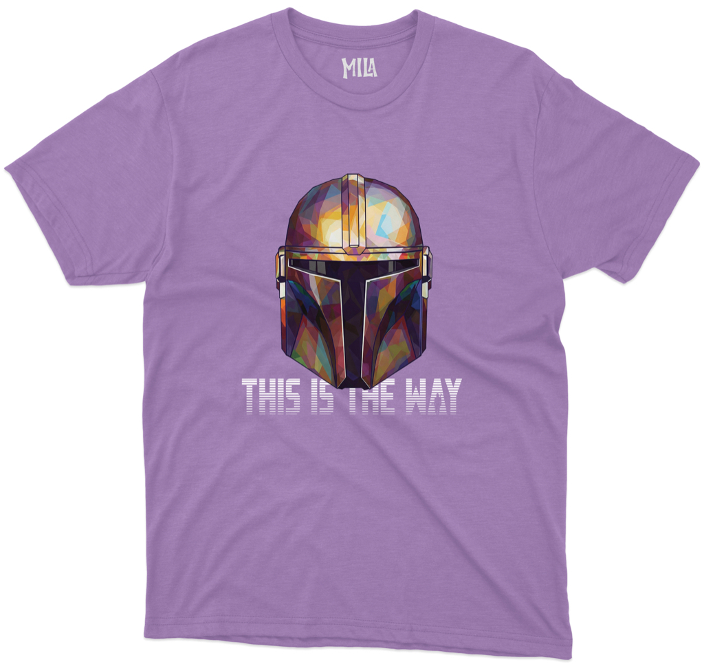Image of This Is The Way (Vibrant Future Helmet) Tshirt